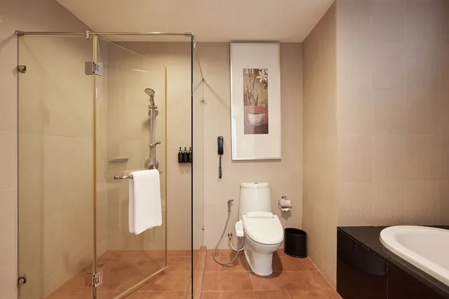 جناح سوبيريور بسرير كينج وسريرين منفصلين بغرفتي نوم، Dusit Suites Hotel Ratchadamri 4/6