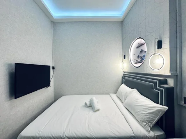غرفة بسرير كوين، Kam Leng Hotel 1/4