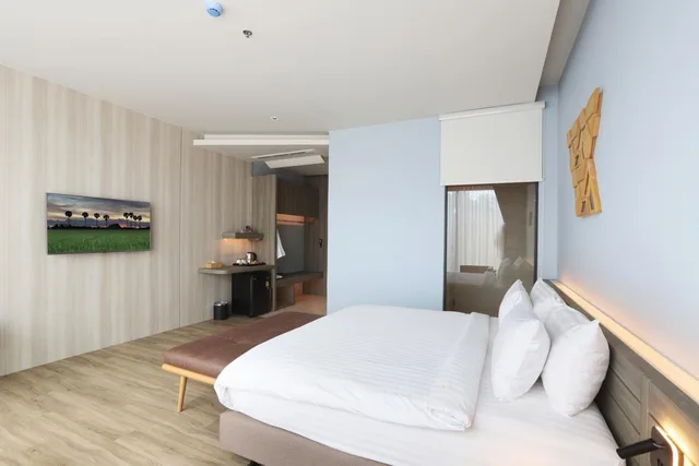 غرفة ديلوكس، The Signature Hotel Airport 3/10