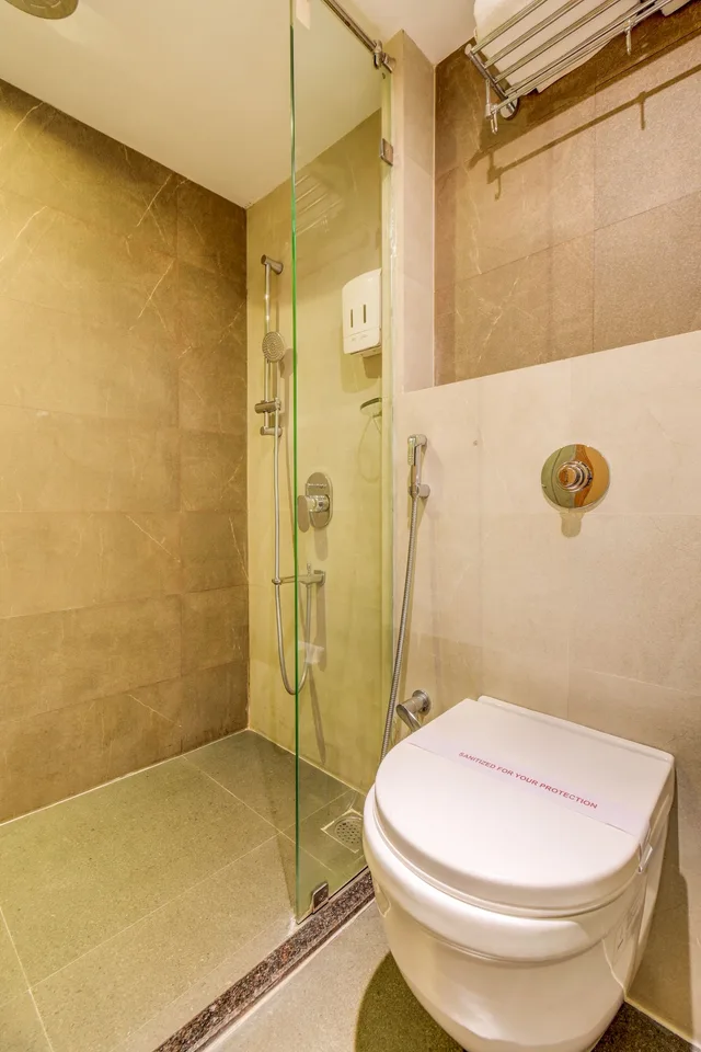 Deluxe, Double Bed, The Ssk Solitaire Hotel & Banquets 5/5