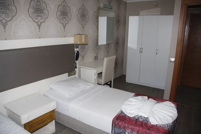 غرفة عائلية بسرير مزدوج وسرير فردي، Mehtap Family Hotel 3/10