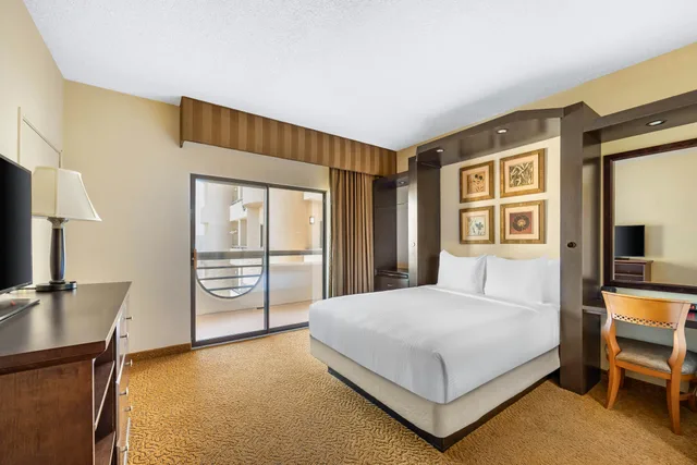 Studio, Queen Murphy Bed, Balcony، Hilton Vacation Club Polo Towers Las Vegas 1/7