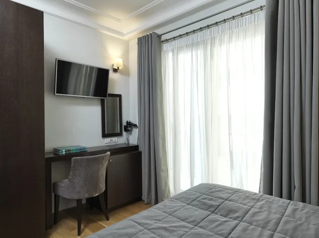 غرفة قياسية بسرير مزدوج أو سريرين منفصلين، Acropolis Hill Hotel Athens 2/3