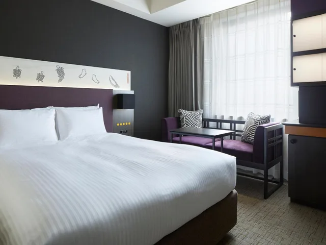 Moderate, Double Bed, Smoking، Mitsui Garden Hotel Kyobashi 1/1