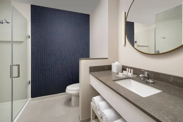 استوديو بسرير كينج مع أريكة لذوي الإعاقة، Fairfield Inn & Suites by Marriott Homestead Florida City 4/5
