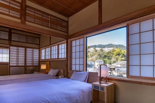 غرفة بريميير بسريرين منفصلين، Hotel Cultia Dazaifu 1/2