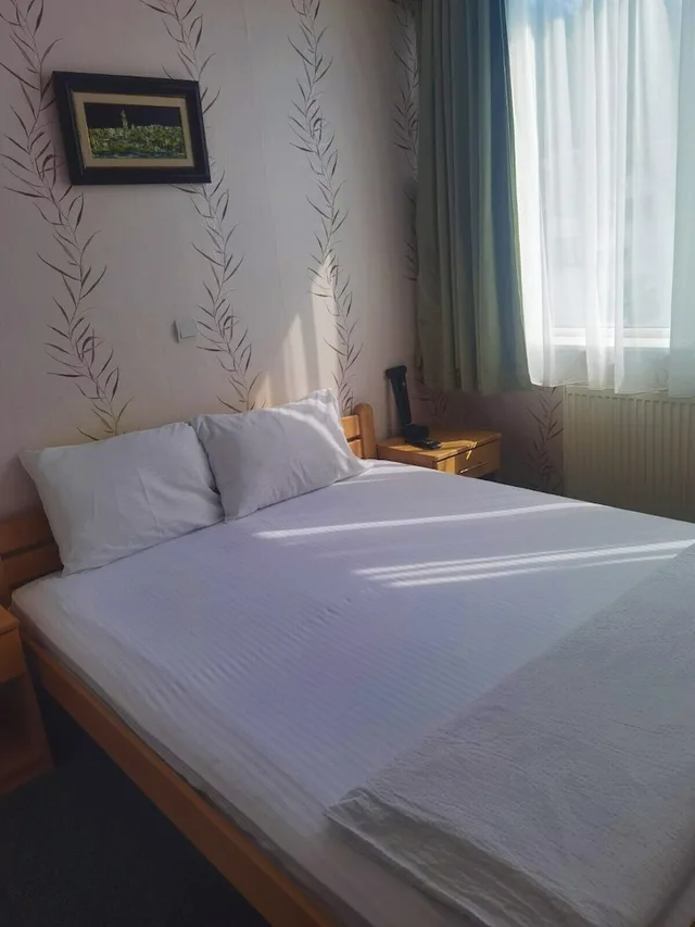 غرفة عائلية بسرير مزدوج بإطلالة على المتنزه مع أريكة، Hotel Slodes 1/10