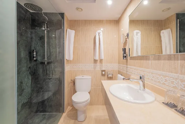 غرفة كومفورت بسريرين منفصلين، NYX Hotel Ibiza - Adults Only 10/10