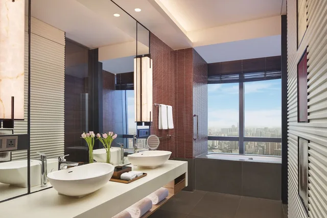 غرفة غراند كلوب بسرير كينج، Grand Hyatt Changsha 3/5