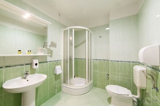 غرفة سوبيريور بسرير كينج، Sahat Hotel Sarajevo 3/3