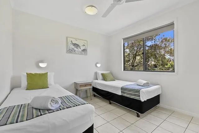 كابينة سوبيريور بسرير كوين وسريرين منفصلين بـ3 غرف نوم، Ingenia Holidays Hervey Bay 5/10
