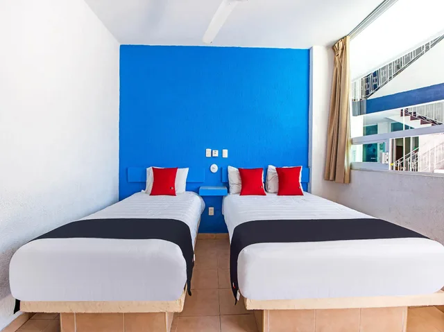 غرفة قياسية رباعية، Capital O Hotel El Mejicano Acapulco 7/10