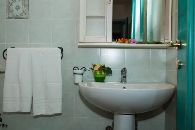 غرفة كلاسيكية بسرير مزدوج بشرفة، B&B MARTINA 2/2