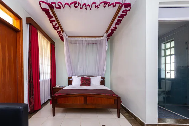 غرفة مفردة بشرفة، Desmond Tutu Guest House 2/7