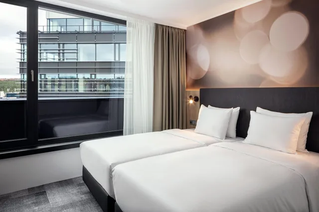 جناح عائلي بشرفة بغرفتي نوم، Stages Hotel Prague, a Tribute Portfolio Hotel 2/4