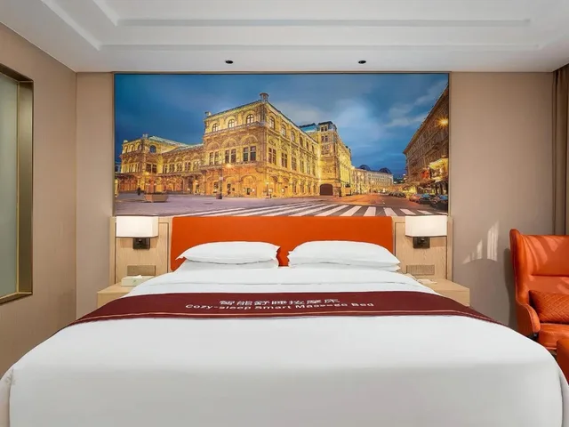 غرفة ديلوكس بسرير كينج، Vienna Hotel (Guangzhou Yuexiu Huifu West Road) 3/6