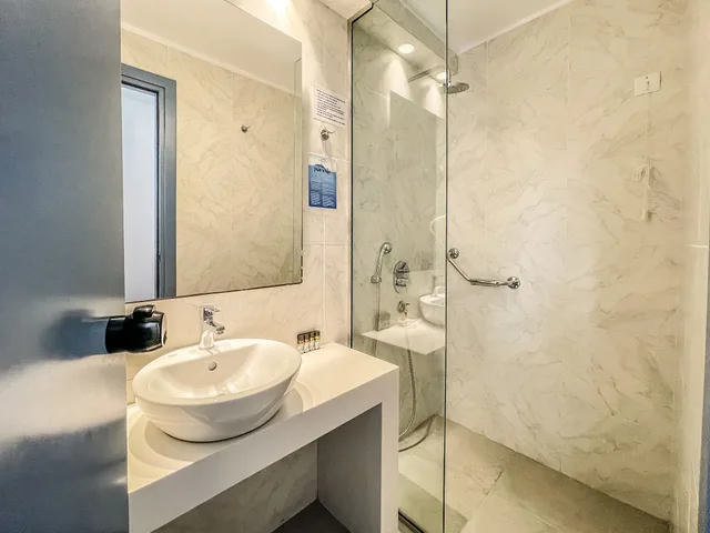 Room, Twin Beds, Lateral Side Sea View، Alia Beach Hotel Adults only 18+ 8/9