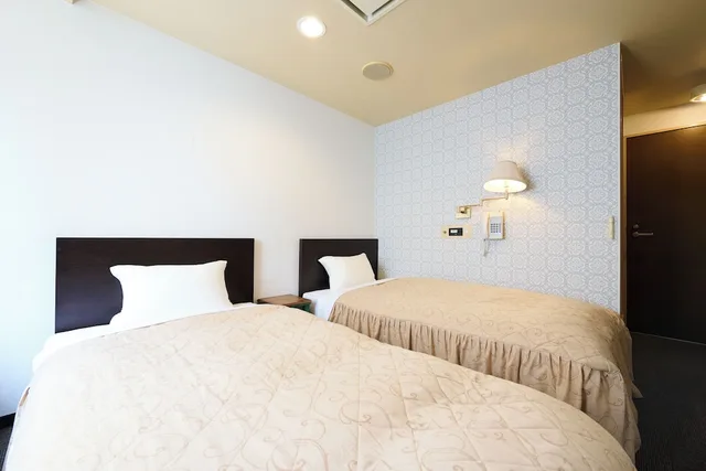 غرفة اقتصادية بسريرين منفصلين للمدخنين، Hotel Sho Sapporo 1/3