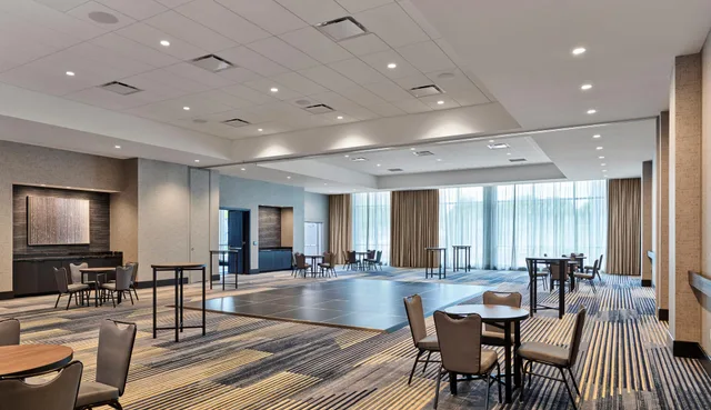 استوديو ديلوكس بشرفة، Loews Kansas City Hotel 1/1