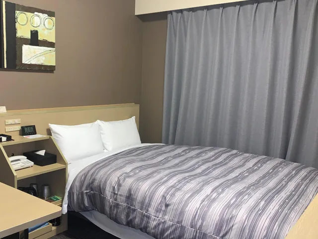 Room, Semi Double Bed, Hotel Route-Inn Hitachinaka 7/7