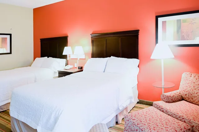 Classic, 2 Double Beds, Hampton Inn Richmond Mechanicsville 5/10