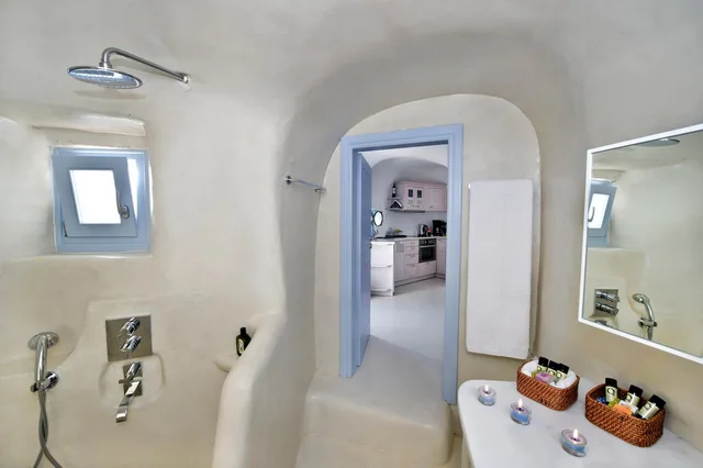 1 Bedroom, Villa, Caldera View, Shared Pool, Anemomilos Hotel & Apartments 8/9
