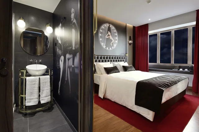 غرفة ديلوكس بسريرين منفصلين، Maxime Hotel 4/6