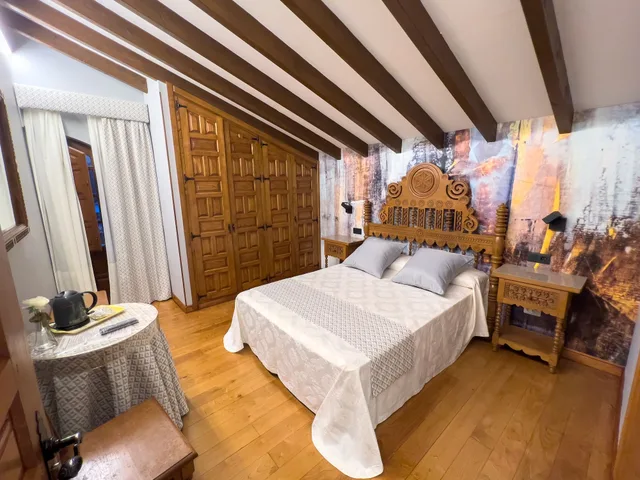 Room, Twin Beds, Posada Araceli 4/10