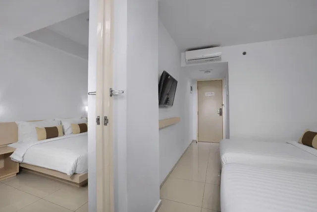 غرفة سوبيريور بسرير مزدوج للمدخنين، Hotel Algoritma 4/4