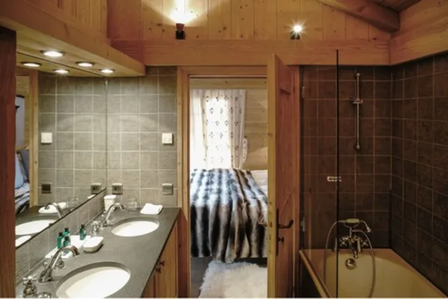 شاليه بسريرين مزدوجين بـ4 غرف نوم، L Alpaga, a Beaumier hotel 10/10