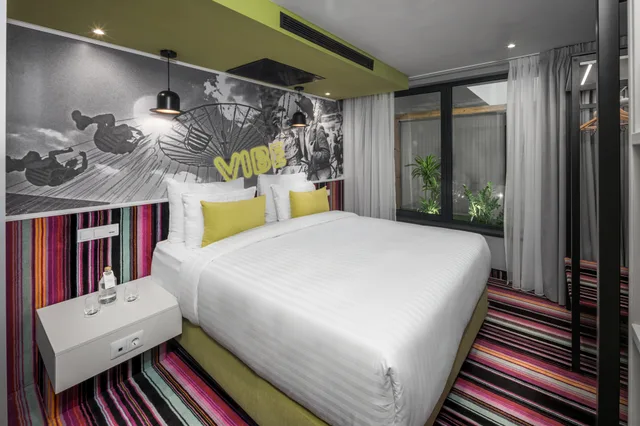 Ultra Vibe, Suite، Mamaison Vibe hotel Downtown Budapest 1/8