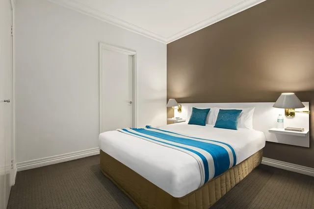 شقة بغرفة نوم واحدة، Comfort Apartments Melbourne Central 2/4