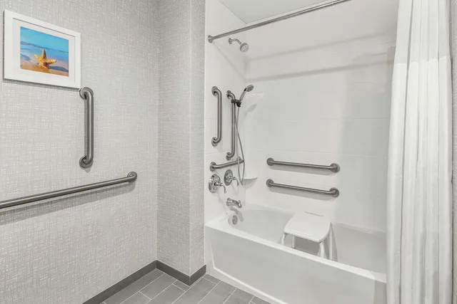 Standard, Single, 2 Queen Beds, Accessible، Hampton Inn Odessa Trinity 4/4