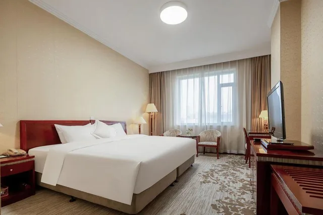 غرفة ديلوكس بسريرين منفصلين، Liaoning Zhengxie Hotel 1/1