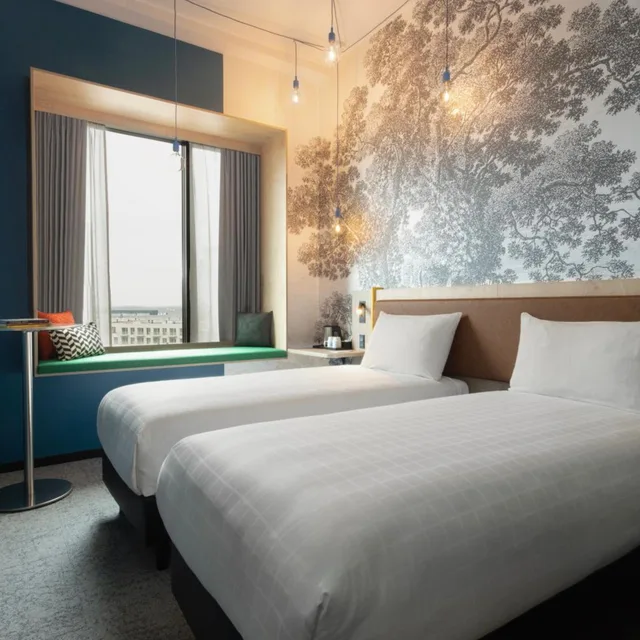 غرفة سوبيريور بسريرين منفصلين في طابق مرتفع، IBIS STYLES COPENHAGEN ORESTAD 2/10