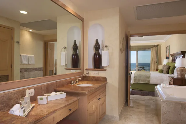 جناح بسرير كينج بغرفة نوم واحدة مع أريكة، Villa La Estancia Beach Resort & Spa Riviera Nayarit 4/5