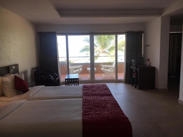 جناح تنفيذي بإطلالة على البحر، Hotel Seaface 2/2