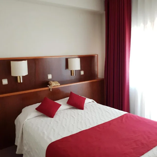 غرفة بسرير مزدوج، Hotel Luso Brasileiro 3/9