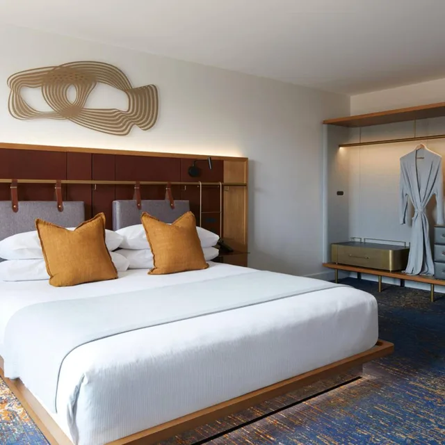 Opera, Suite, King Bed, Bridge View, Balcony، Pier One Sydney Harbour Autograph Collection 3/8