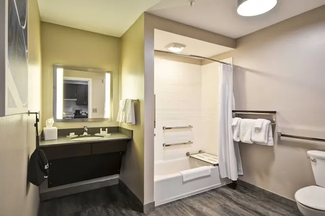 Studio, 2 Queen Beds, Accessible, TOWNEPLACE SUITES CRANBURY SOUTH BRUNSWICK 2/4