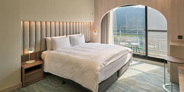 غرفة سوبيريور بسرير كوين، Howard Lake Resort Shihmen Dam 1/3