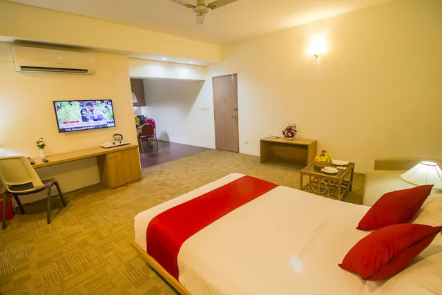 غرفة بريميوم بسرير كوين بإطلالة على المدينة، ASIA PACIFIC HOTEL 2/10