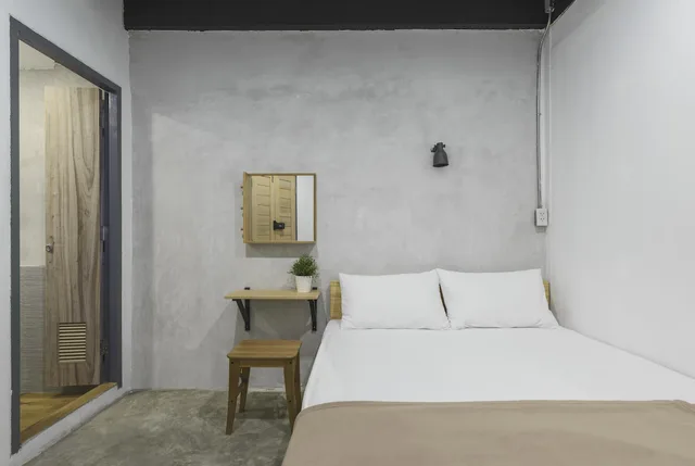 Standard, Double Bed, Ora Hostel Bangkok 3/4