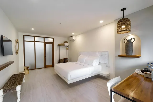 غرفة ديلوكس، El Tropico Boutique Hotel 1/2