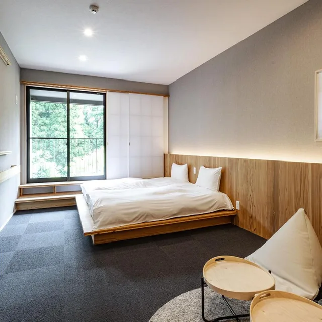 غرفة قياسية بسريرين منفصلين، Beppu Hotel Negura 3/10