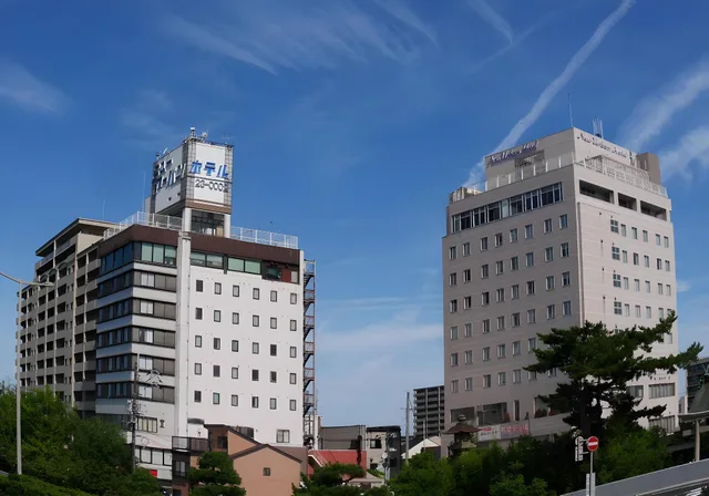 غرفة يابانية غربية في الملحق، Matsue New Urban Hotel 1/1