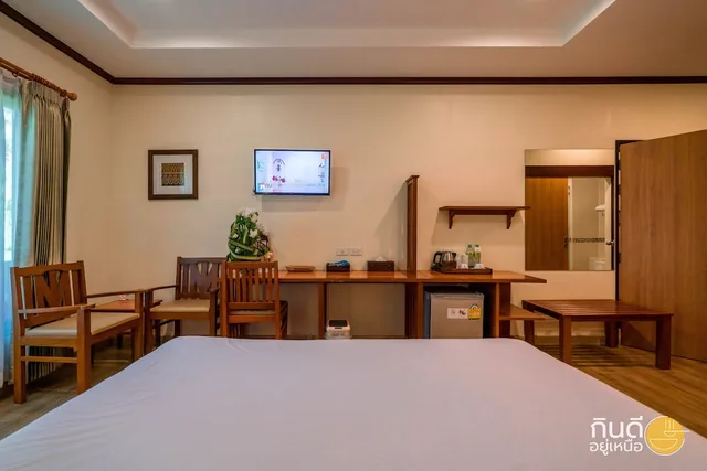 غرفة قياسية بسريرين منفصلين بإطلالة على الحديقة، Horizon Village And Resort 6/8