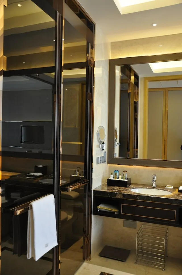 غرفة تنفيذية بسرير كينج، Wanda Realm Zhangzhou 8/8
