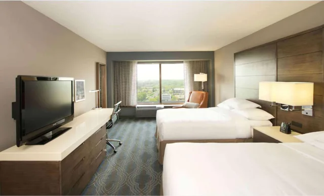 غرفة سوبيريور بسريرين مزدوجين، Doubletree By Hilton Bloomington Minneapolis South 1/9