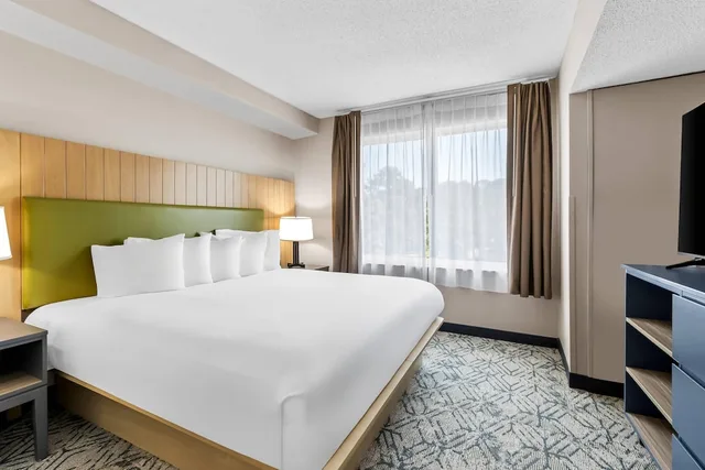 جناح بسرير كينج بغرفة نوم واحدة لذوي الإعاقة، Country Inn Suites By Radisson Charleston North Sc 4/10
